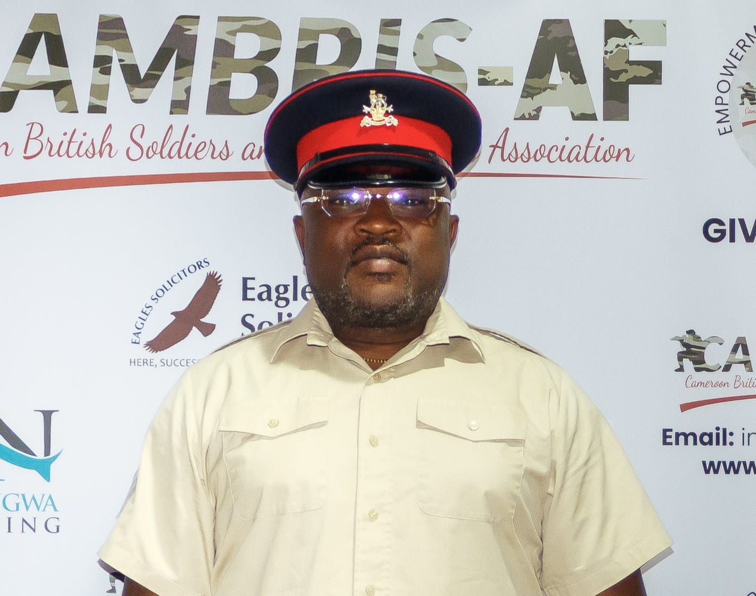 Nzube Epie, Chief Whip of CAMBRIS-AF