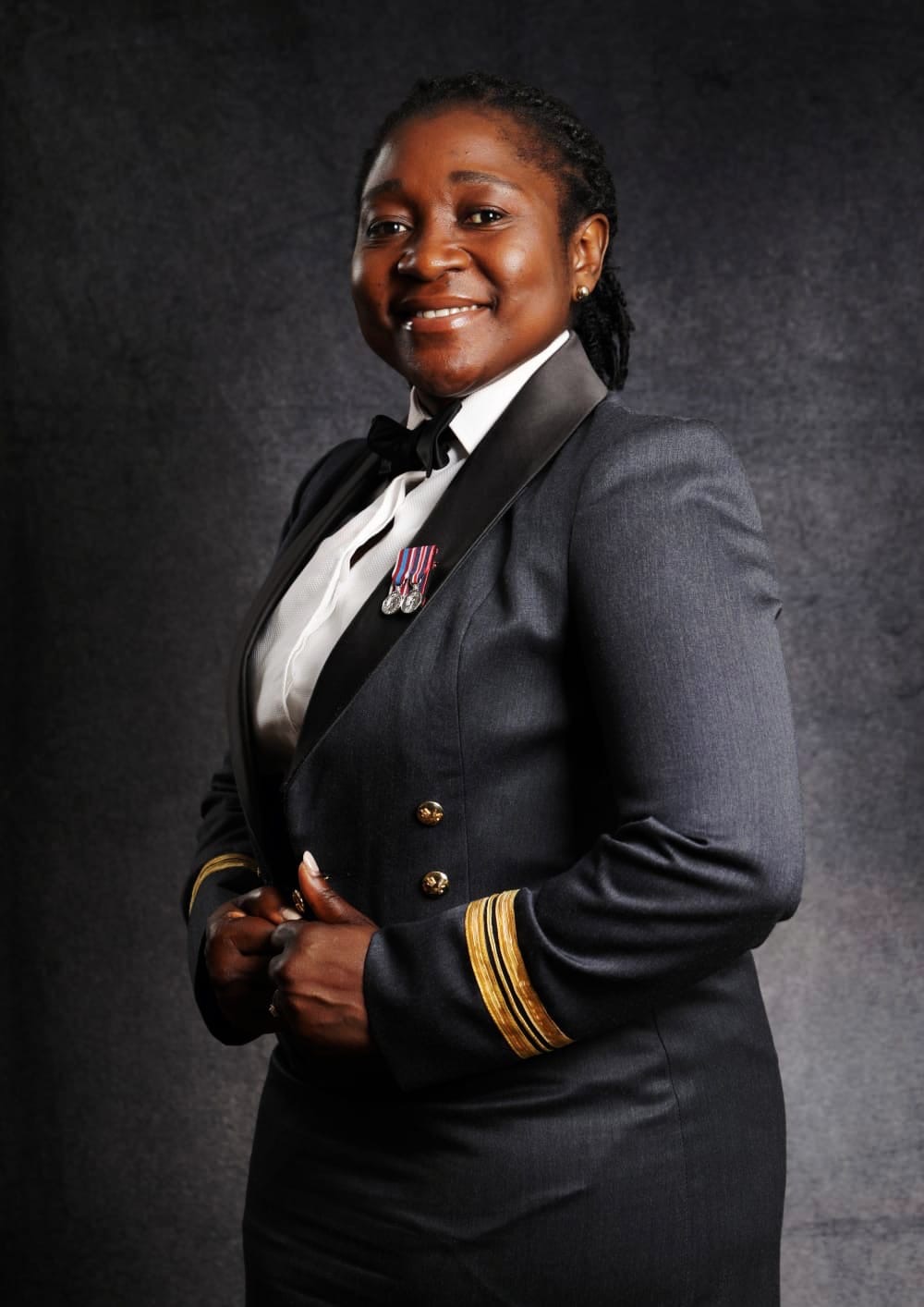 Sqn Ldr (Major) Bernice Dzekashu