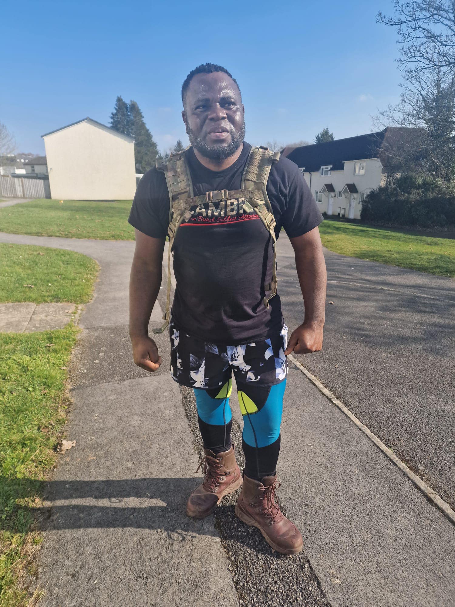 Participants supporting the NHS Run 4 Heroes campaign