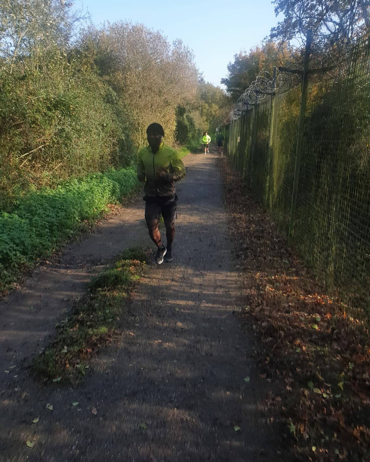 Community members joining CAMBRIS-AF's Run 4 Heroes effort
