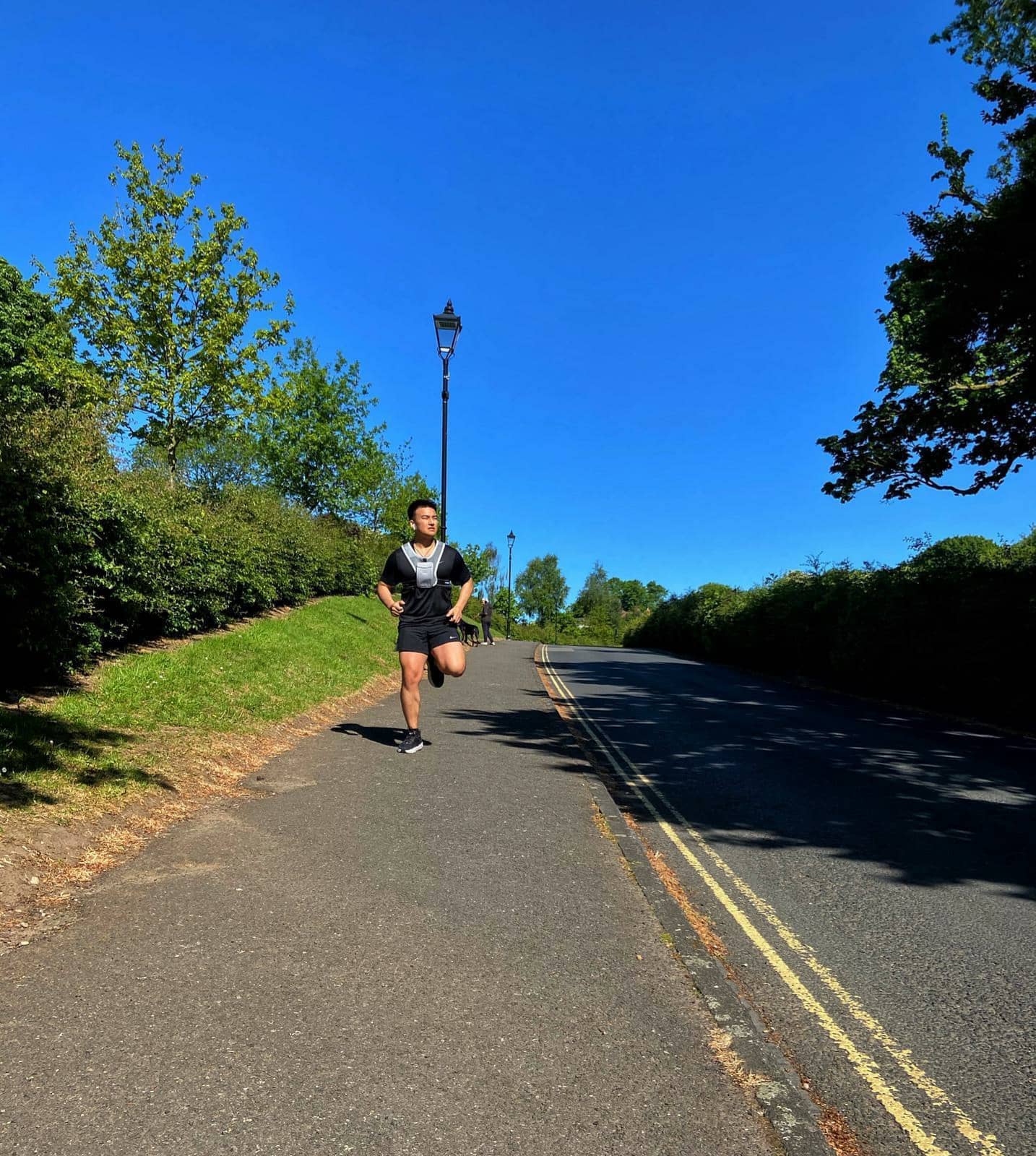 Fundraising and fitness activity during CAMBRIS-AF's 2020 volunteer campaign